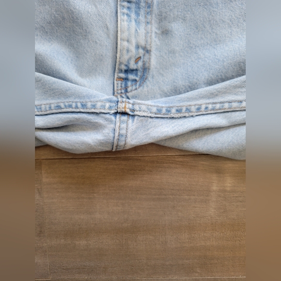 Y2K Levi 505 Red Tab Men's 36 x 32 Light Denim Jean 1998 READ - Picture 4 of 12